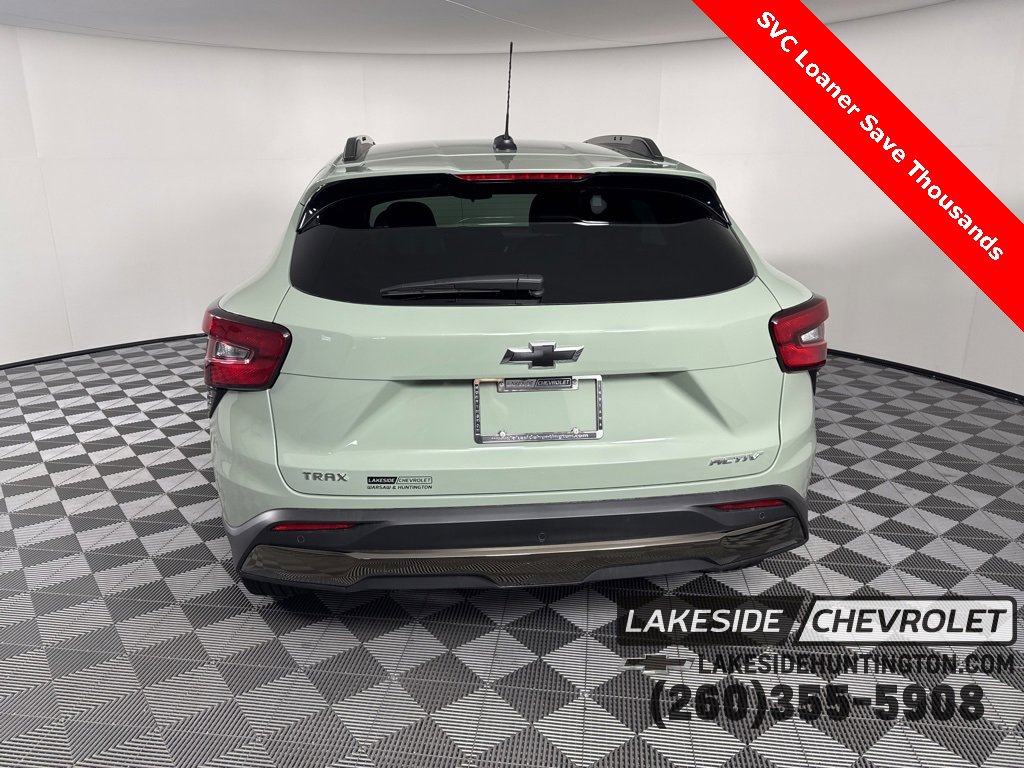 New 2025 Chevrolet Trax ACTIV w/ Driver Confidence Package image 4