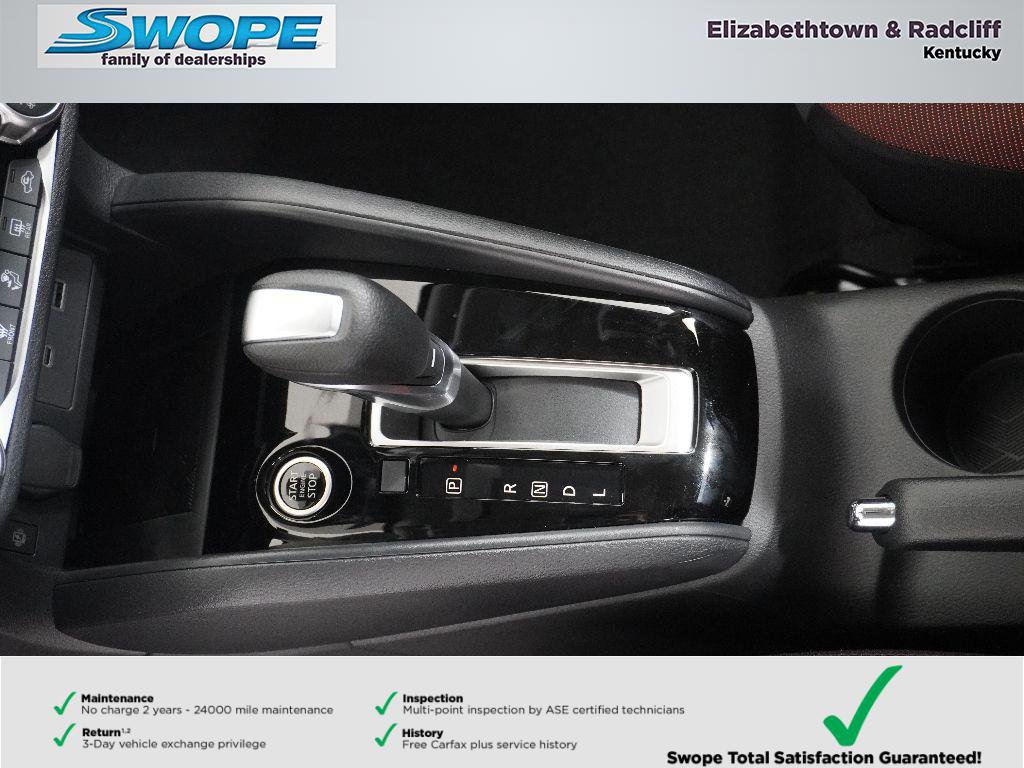 New 2025 Nissan Versa SR w/ Trunk Package image 27