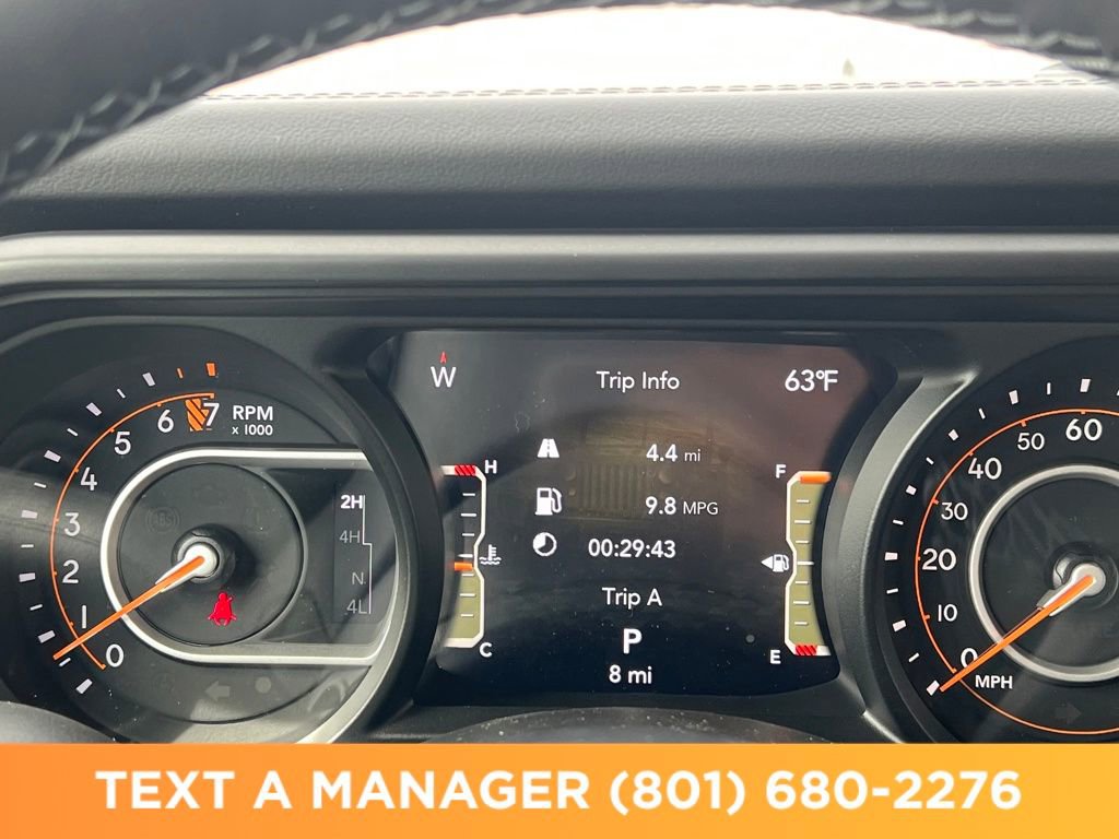 New 2026 Jeep Gladiator Mojave AWD/4WD image 19