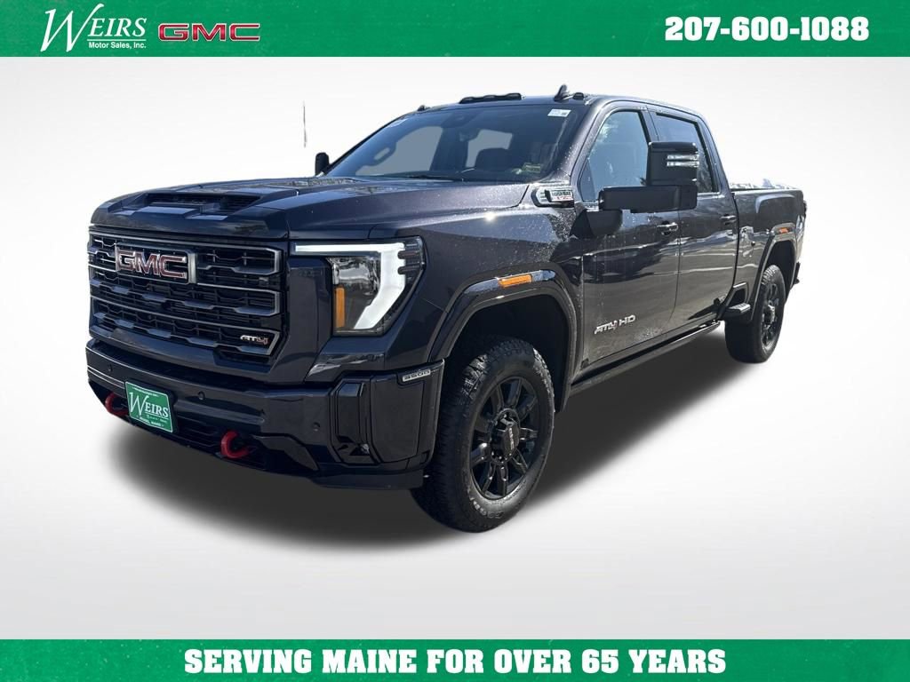 New 2026 GMC Sierra 3500 AT4 w/ AT4 Premium Plus Package