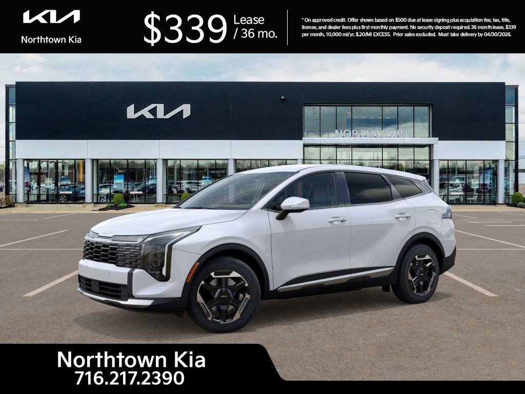 New 2026 Kia Sportage S image 3