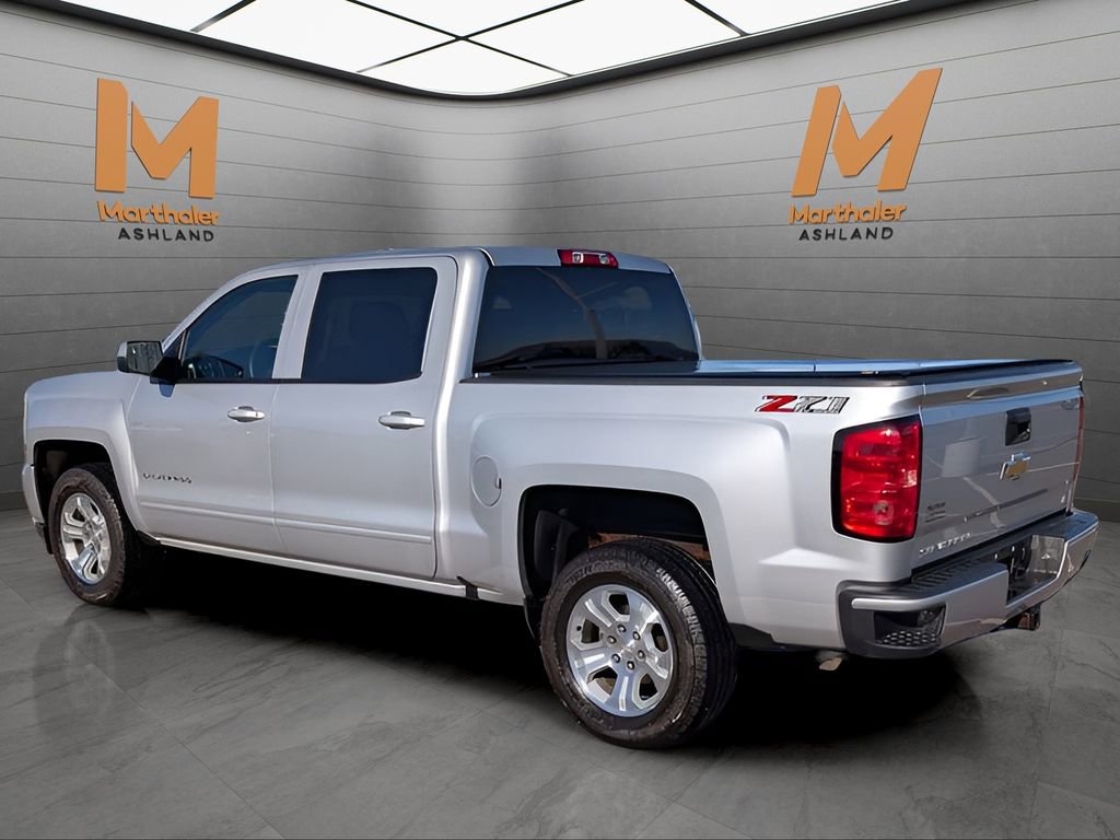 Used 2018 Chevrolet Silverado 1500 LT w/ All Star Edition AWD/4WD image 3