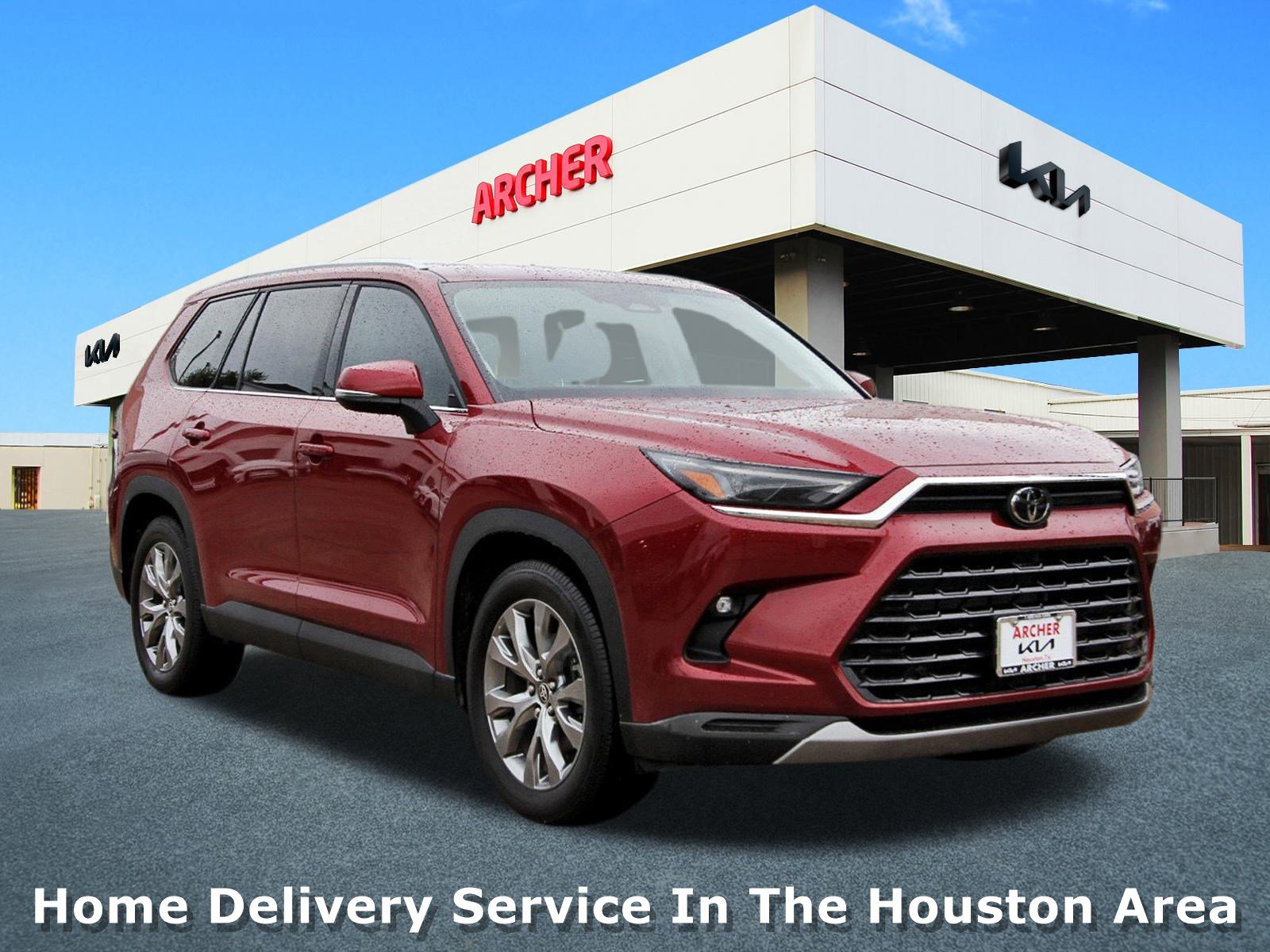 Used 2024 Toyota Grand Highlander Limited