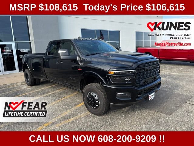 New 2026 RAM 3500 Limited AWD/4WD image 1