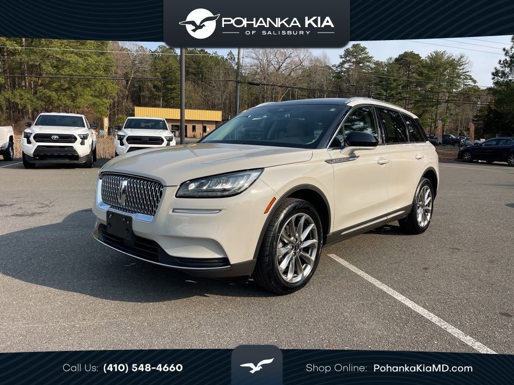 Used 2022 Lincoln Corsair AWD w/ Premium Package