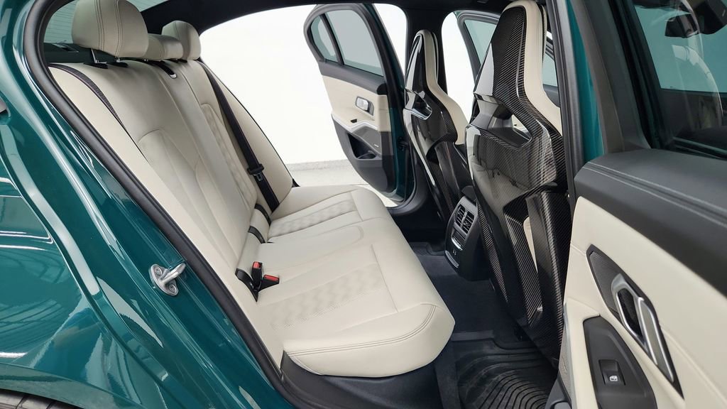 Used 2023 BMW M3 Competition w/ M Carbon Exterior Package image 56