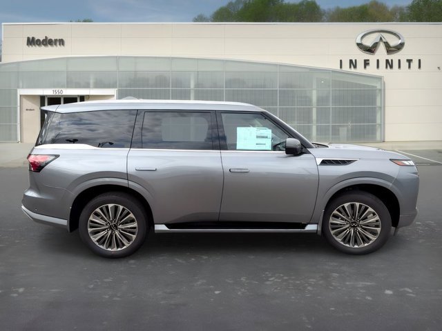 Certified 2026 INFINITI QX80 Luxe AWD/4WD image 4