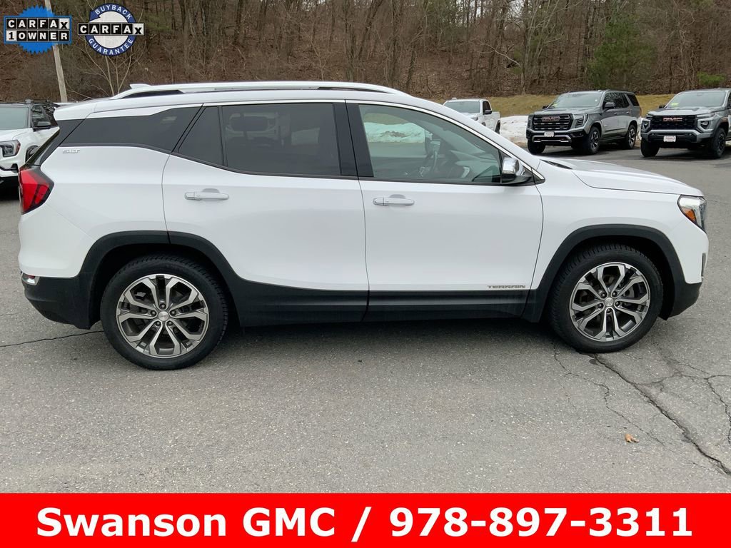 Certified 2020 GMC Terrain SLT w/ Preferred Package image 40