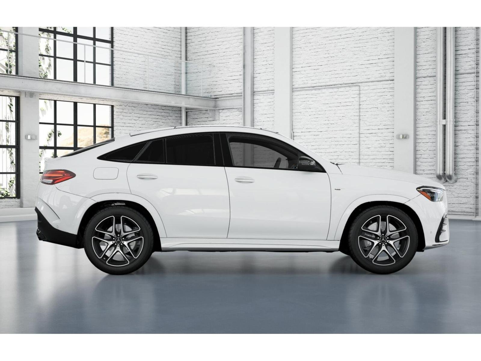New 2026 Mercedes-Benz GLE 53 AMG 4MATIC Coupe image 2