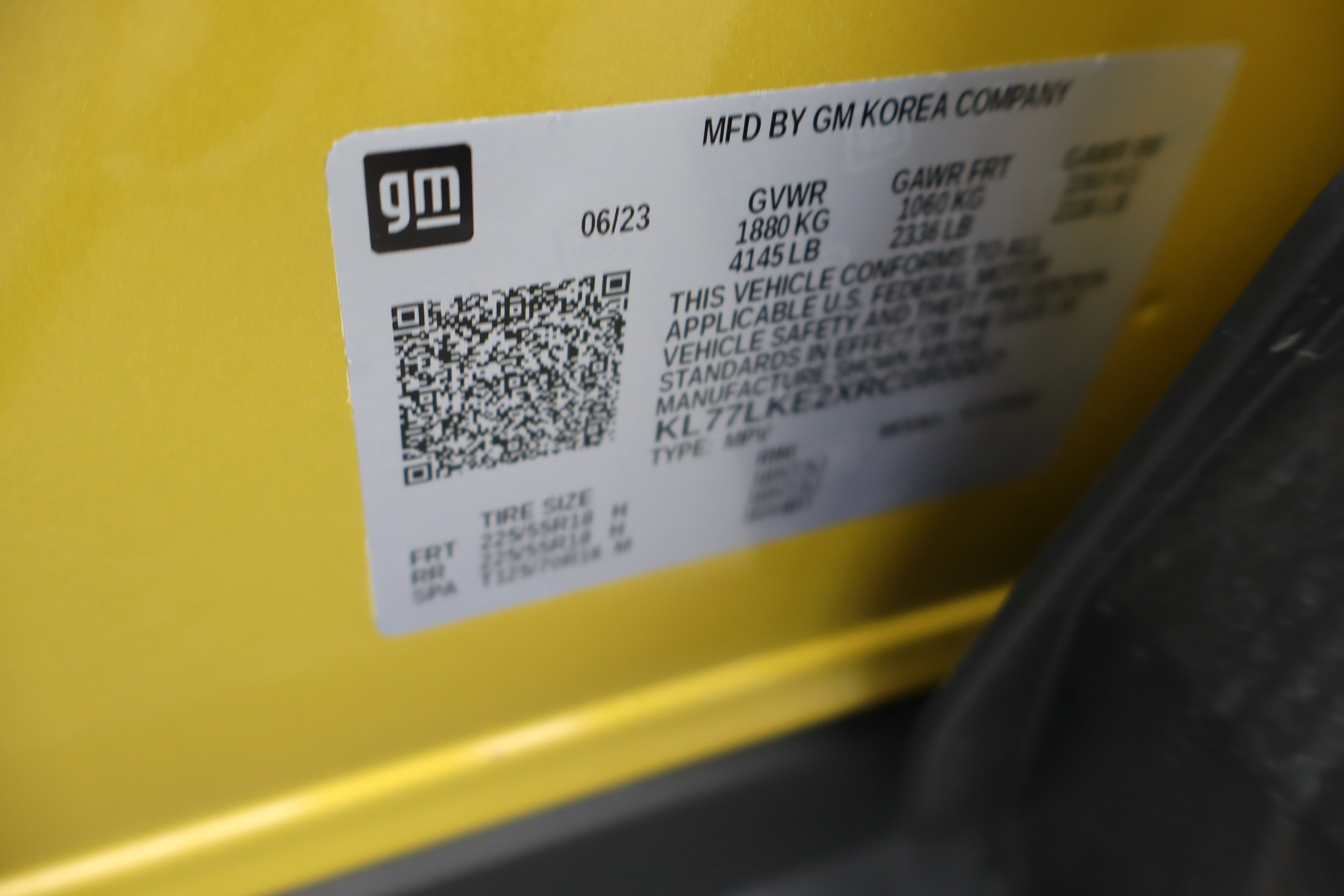 Certified 2024 Chevrolet Trax ACTIV w/ Sunroof Package image 44