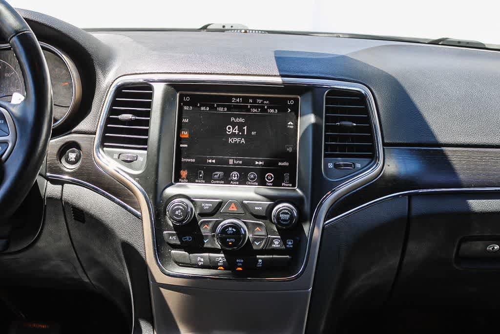 Used 2014 Jeep Grand Cherokee Limited w/ Luxury Group II AWD/4WD image 12