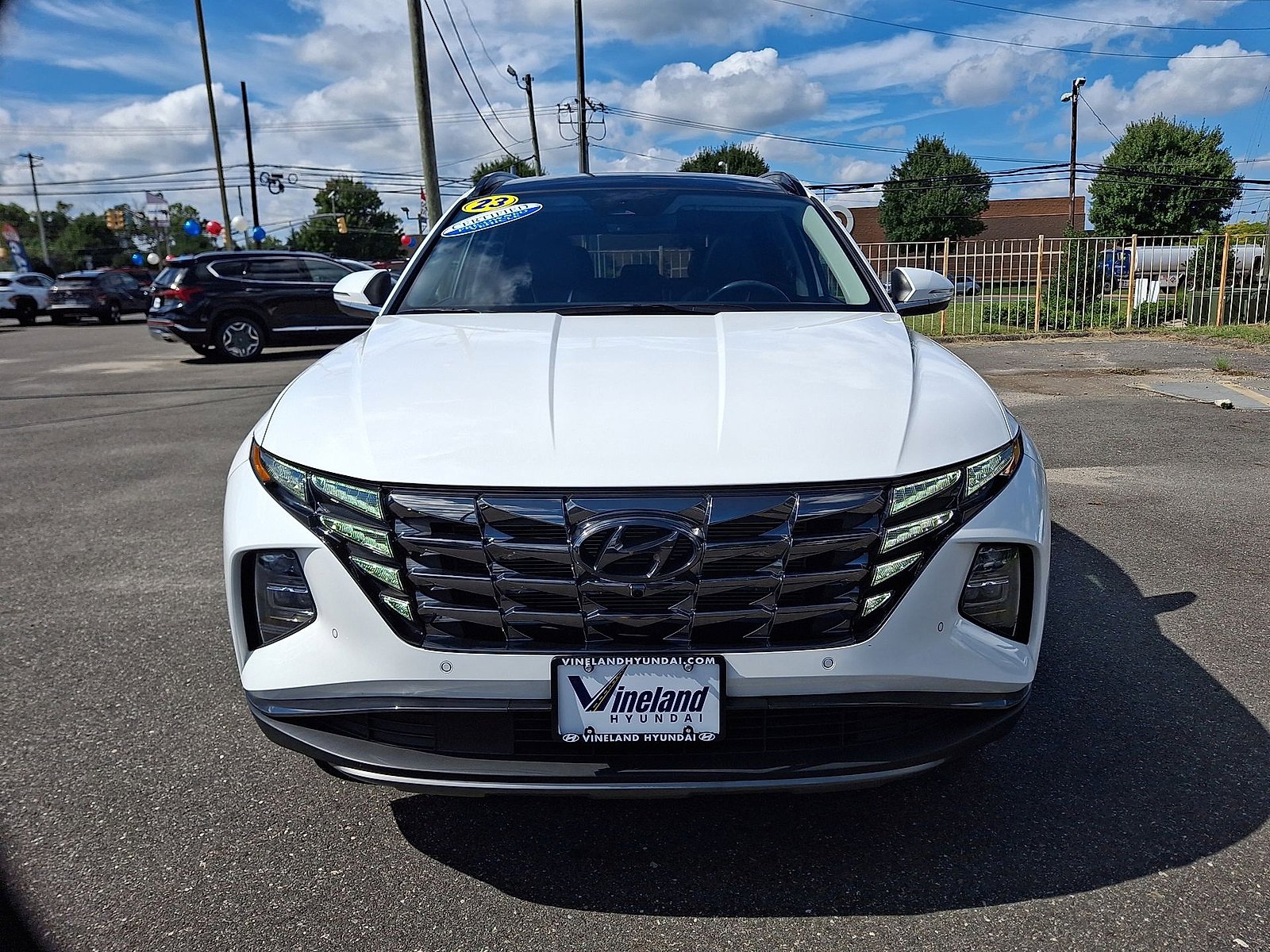 Certified 2023 Hyundai Tucson Limited image 35