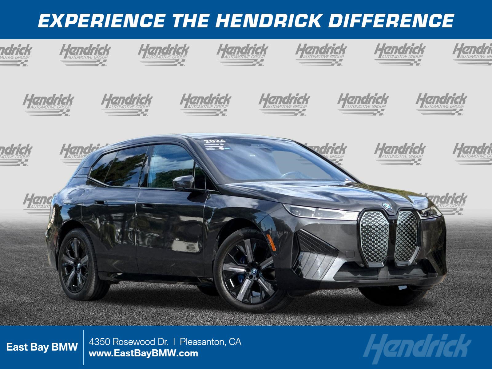 Certified 2024 BMW iX xDrive50 w/ Premium Package