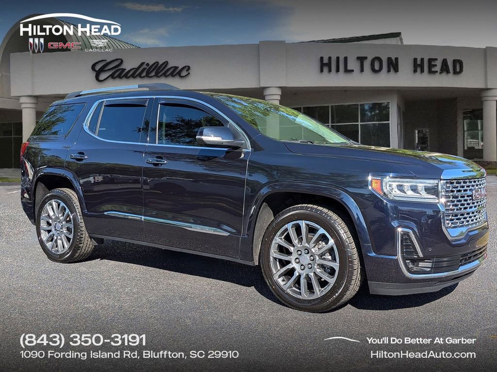 Used 2021 GMC Acadia Denali w/ Denali Ultimate Package AWD/4WD image 1