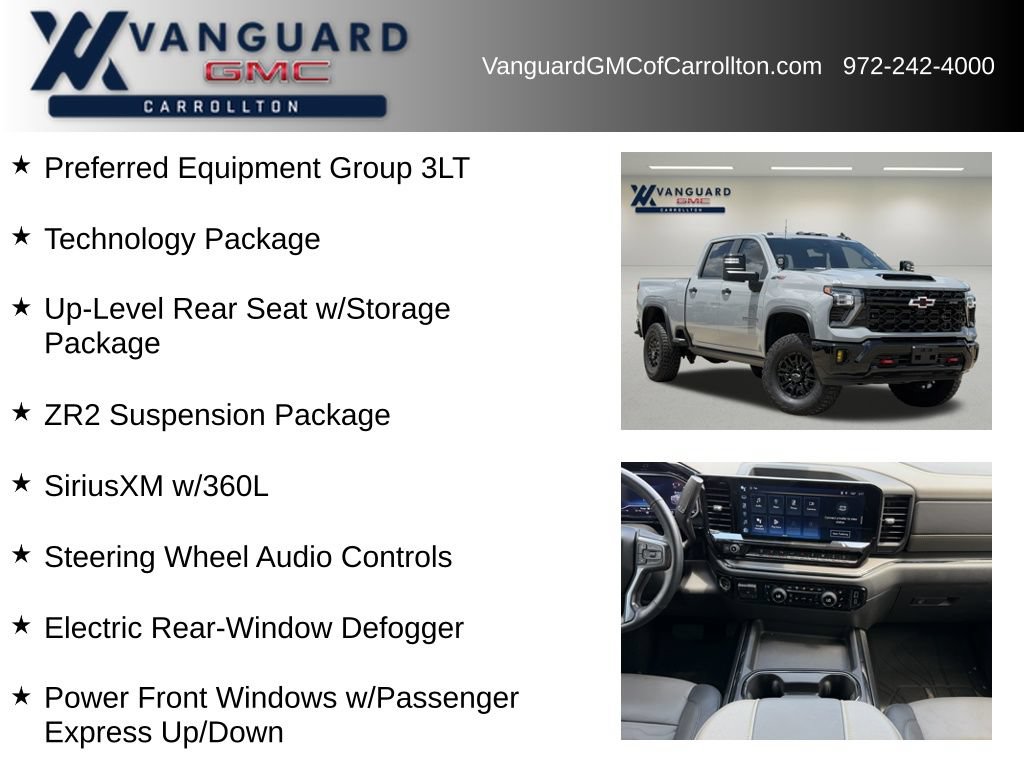 Used 2024 Chevrolet Silverado 2500 ZR2 w/ Technology Package AWD/4WD image 6