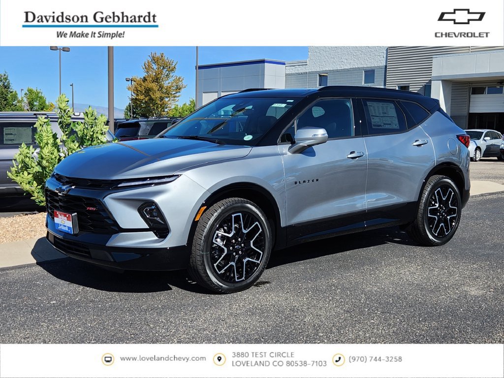 New 2026 Chevrolet Blazer RS w/ Driver Confidence II Package