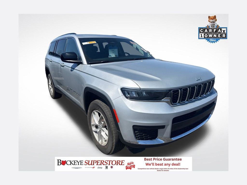 Used 2023 Jeep Grand Cherokee L Laredo w/ Luxury Tech Group I image 1