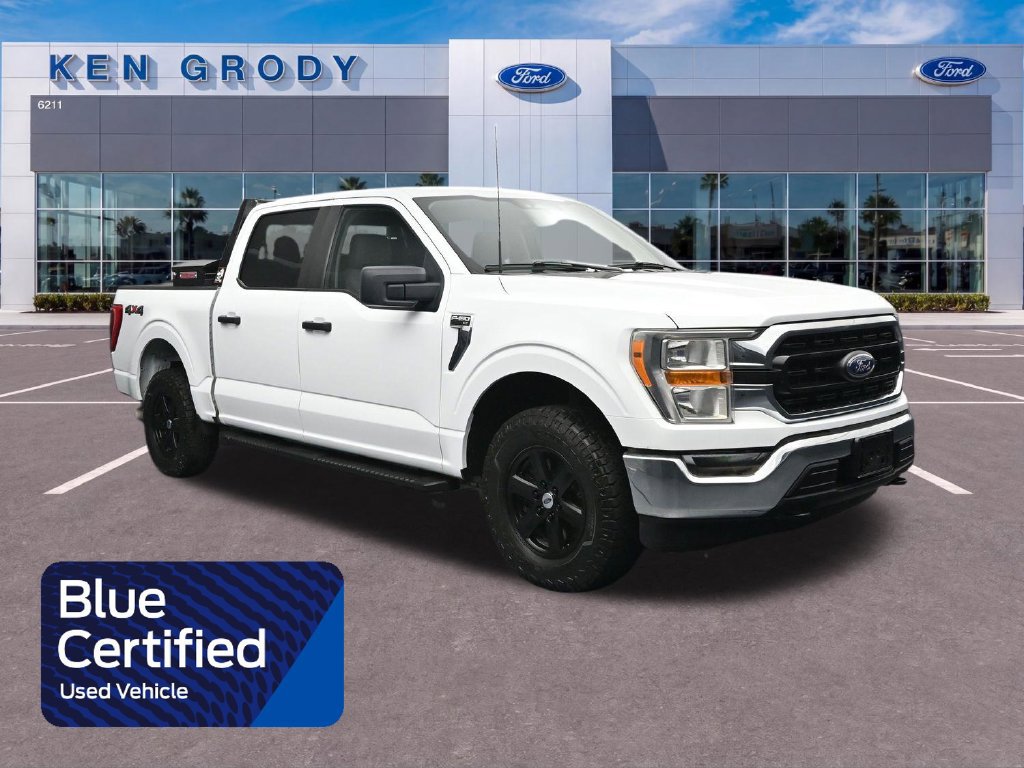 Certified 2022 Ford F150 XLT w/ Trailer Tow Package AWD/4WD 360° Tour