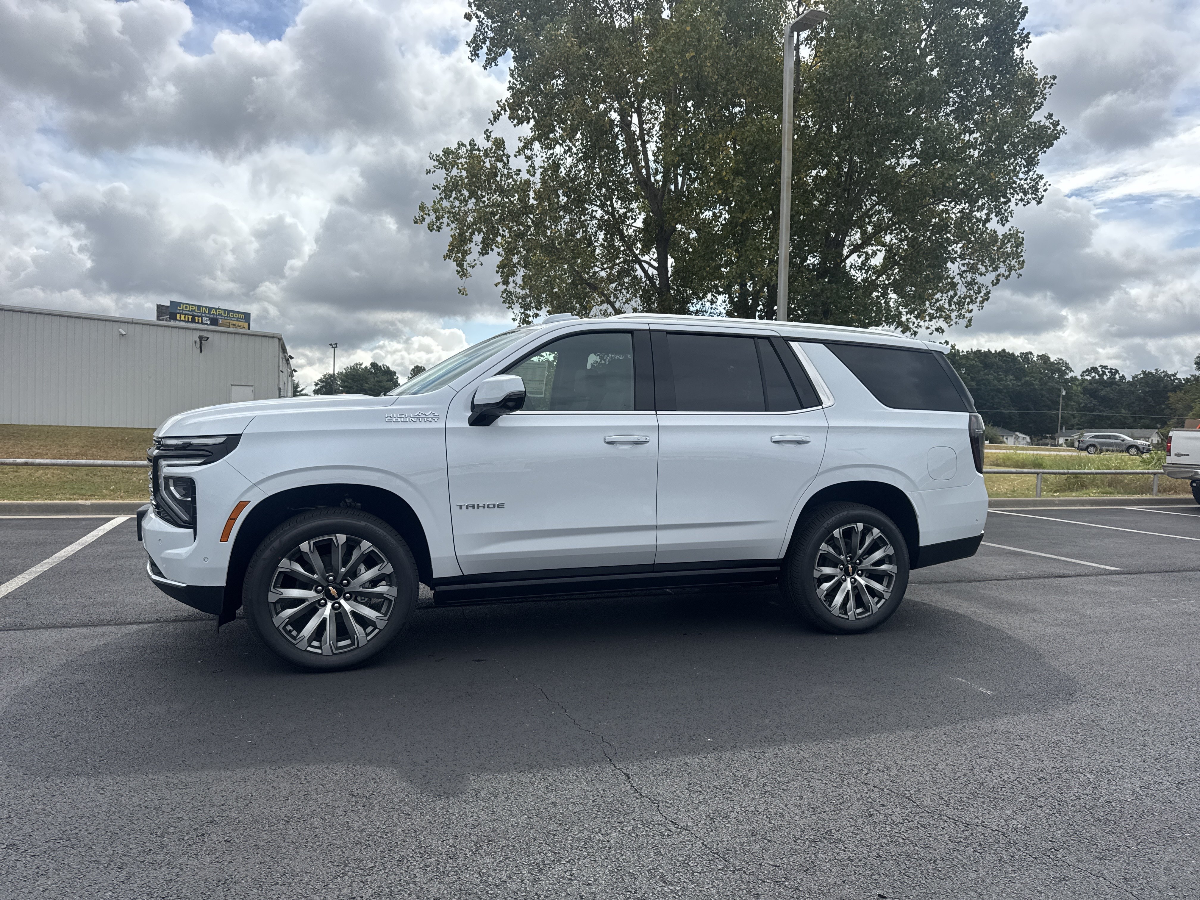 New 2026 Chevrolet Tahoe High Country