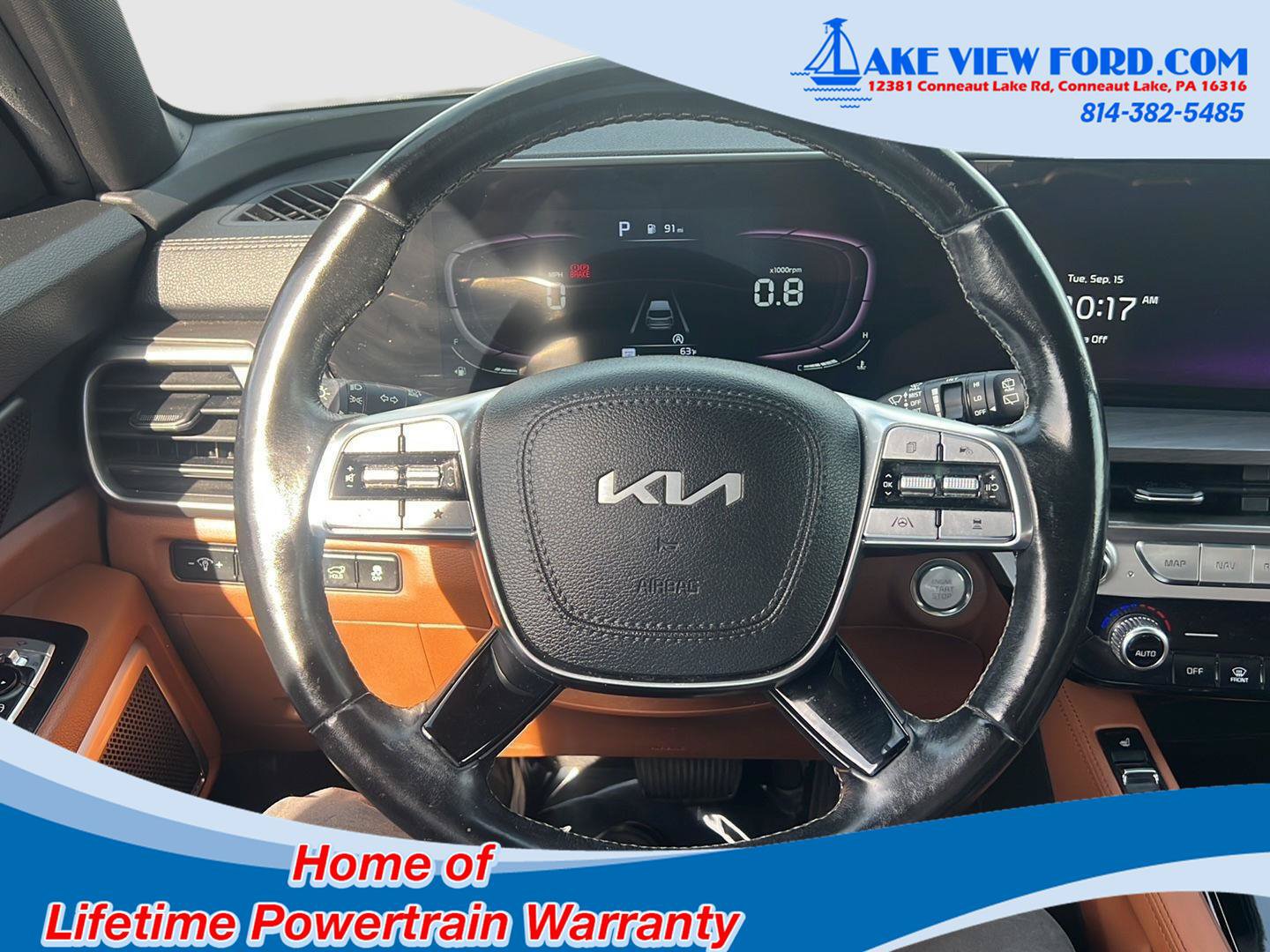 Used 2023 Kia Telluride EX X-Line AWD/4WD image 27