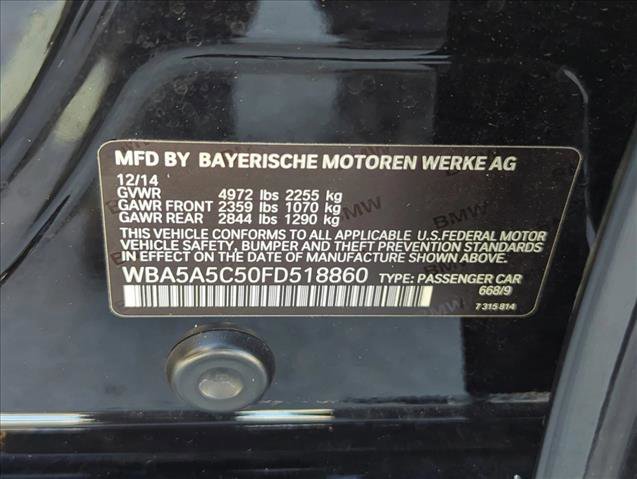 Used 2015 BMW 528i Sedan image 29