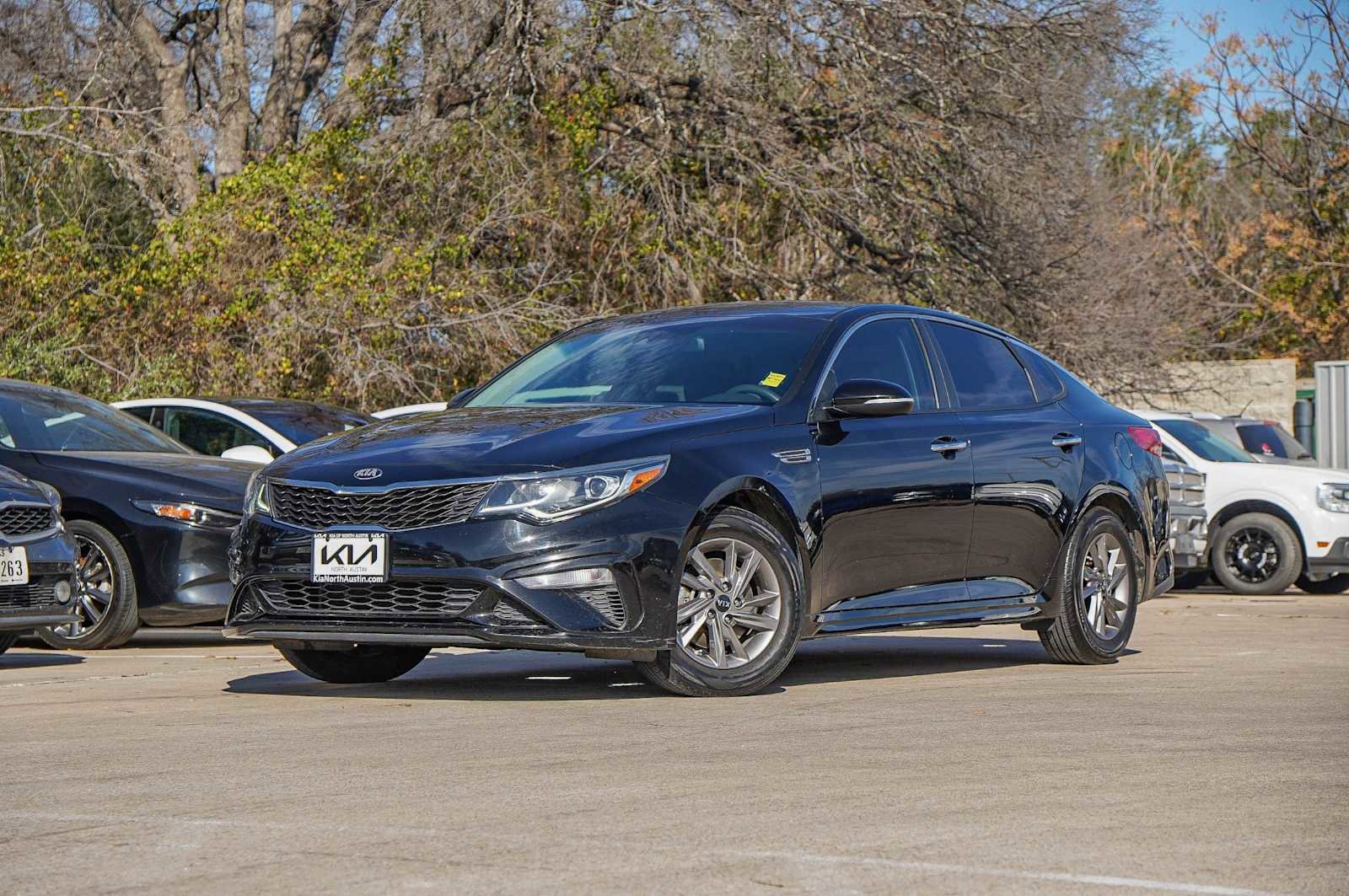 Used 2020 Kia Optima LX