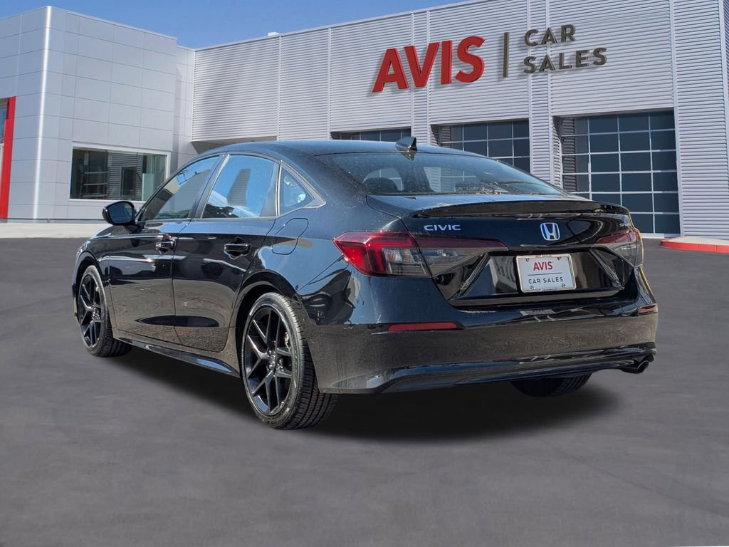 Used 2025 Honda Civic Sport image 3