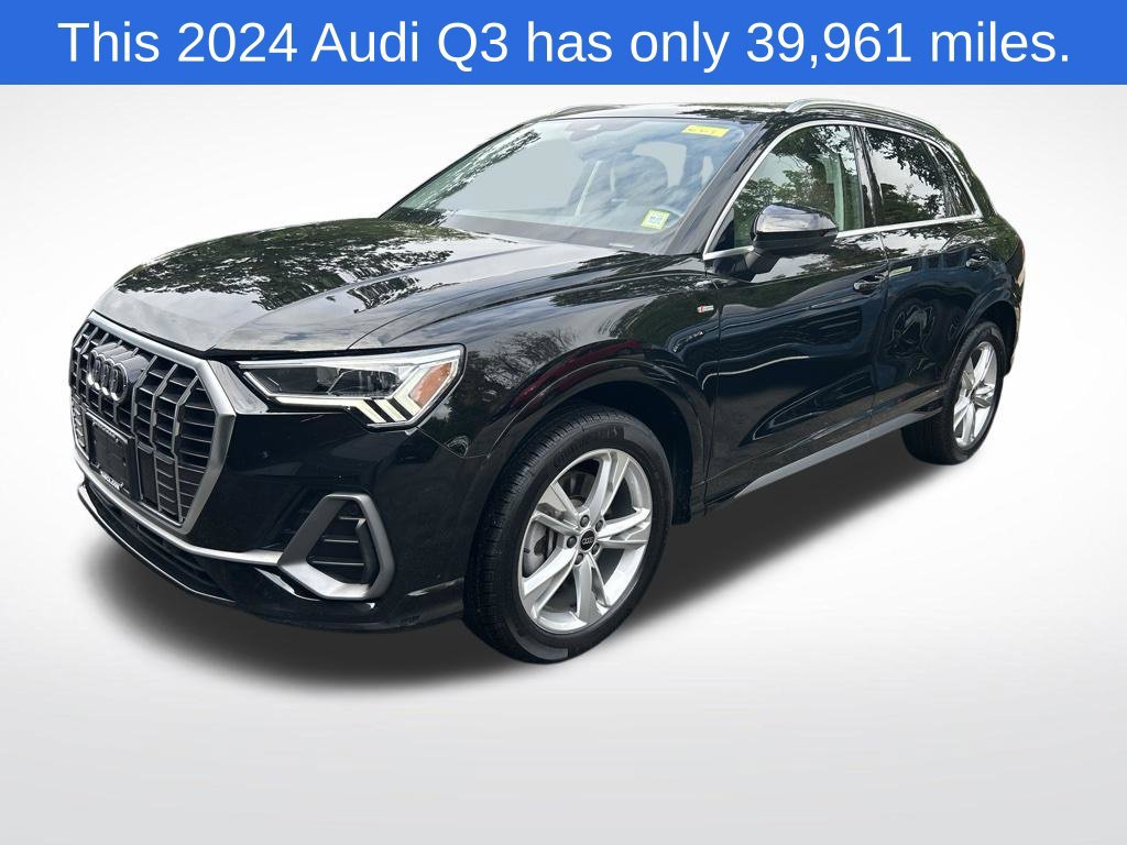 Used 2024 Audi Q3 2.0T Premium Plus