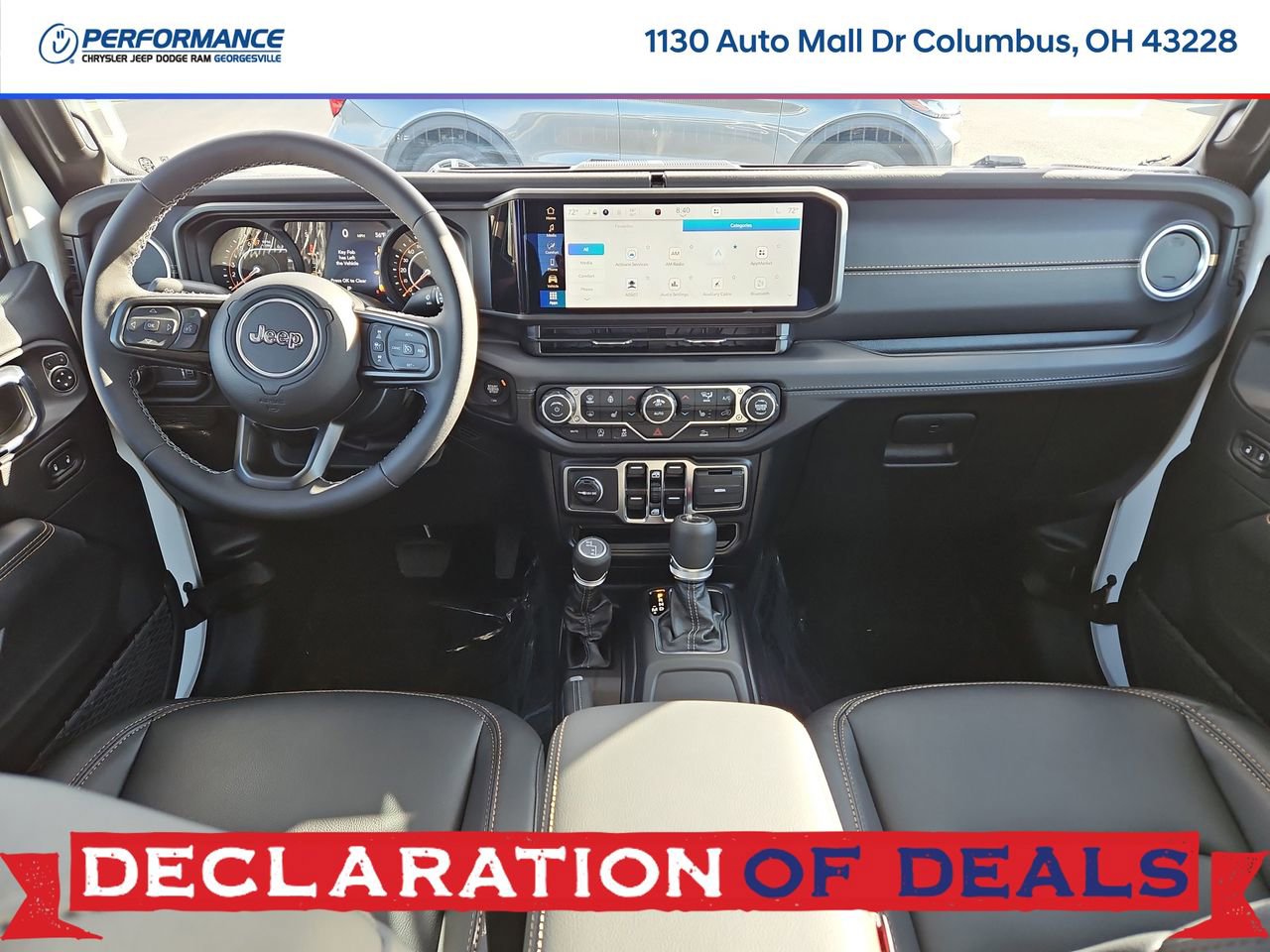 New 2026 Jeep Gladiator Mojave AWD/4WD image 16