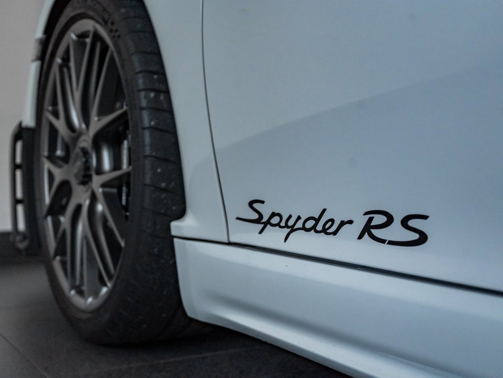 Certified 2024 Porsche 718 Boxster Spyder RS image 17