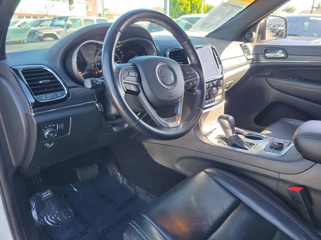 Certified 2021 Jeep Grand Cherokee Limited w/ Quick Order Package 28K 80th image 18