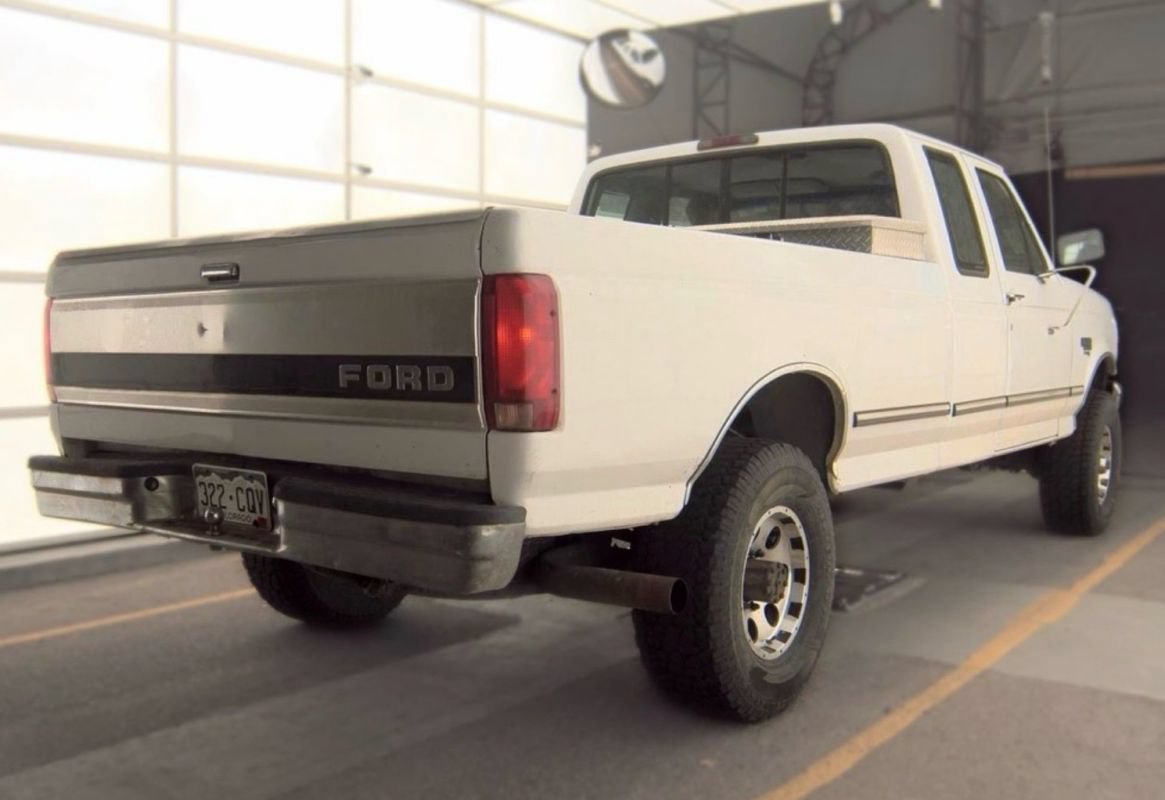 Used 1996 Ford F250 4x4 SuperCab image 3