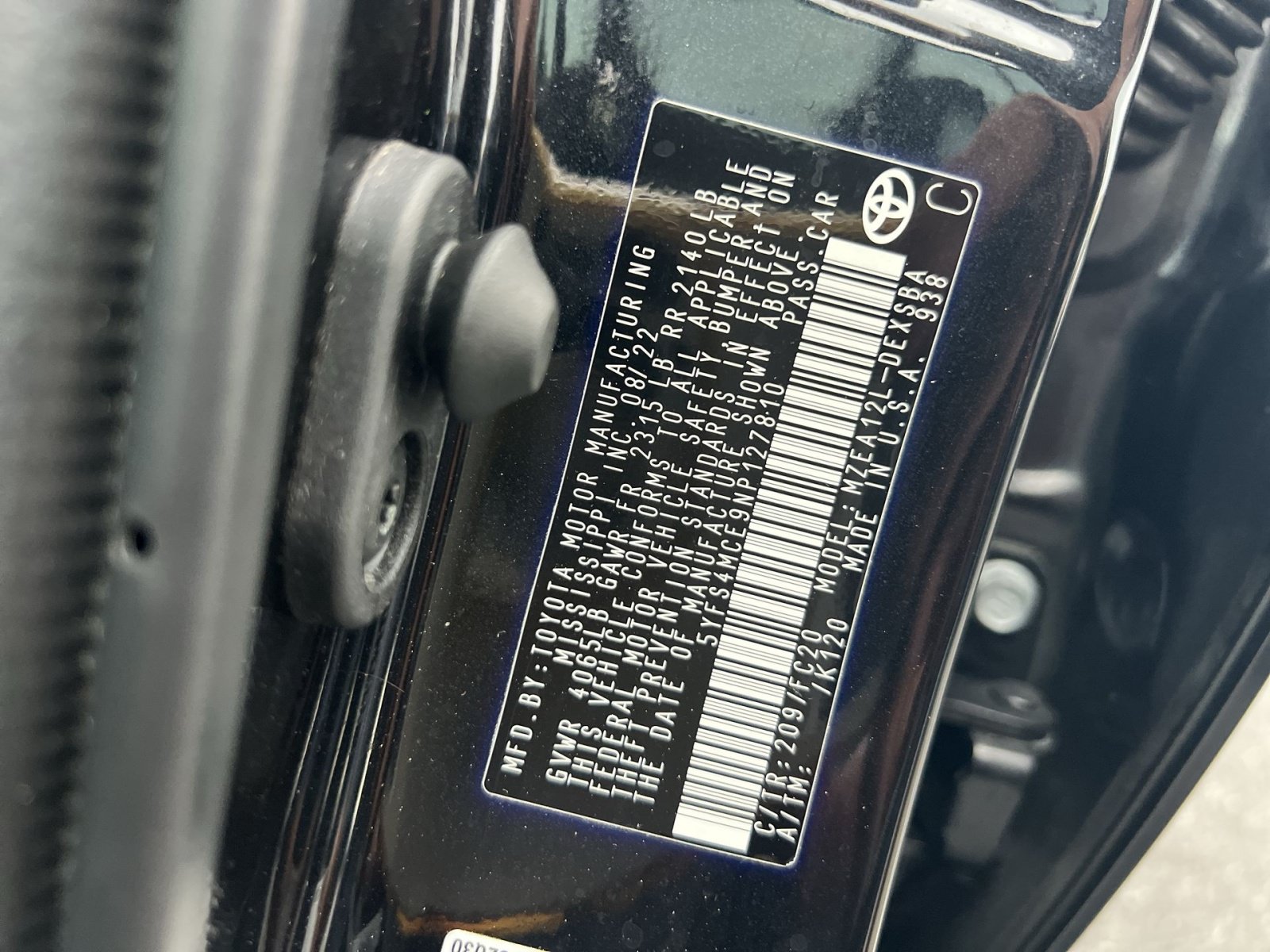 Used 2022 Toyota Corolla SE FWD image 30