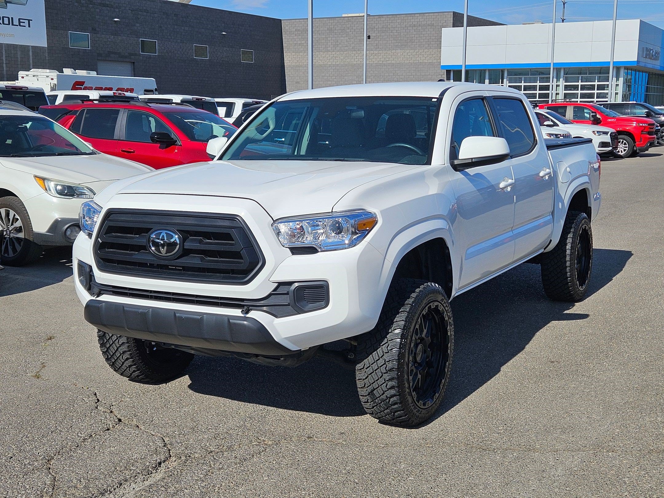 Used 2023 Toyota Tacoma SR w/ SR Convenience Package RWD image 8