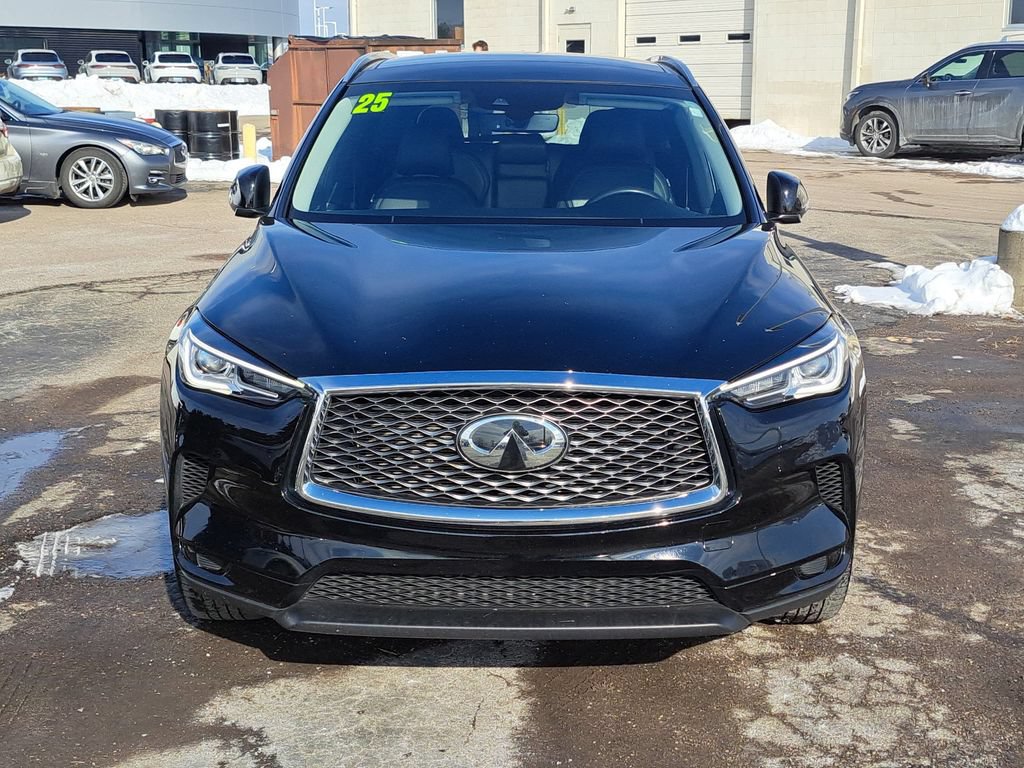 Used 2025 INFINITI QX50 Luxe AWD/4WD image 8