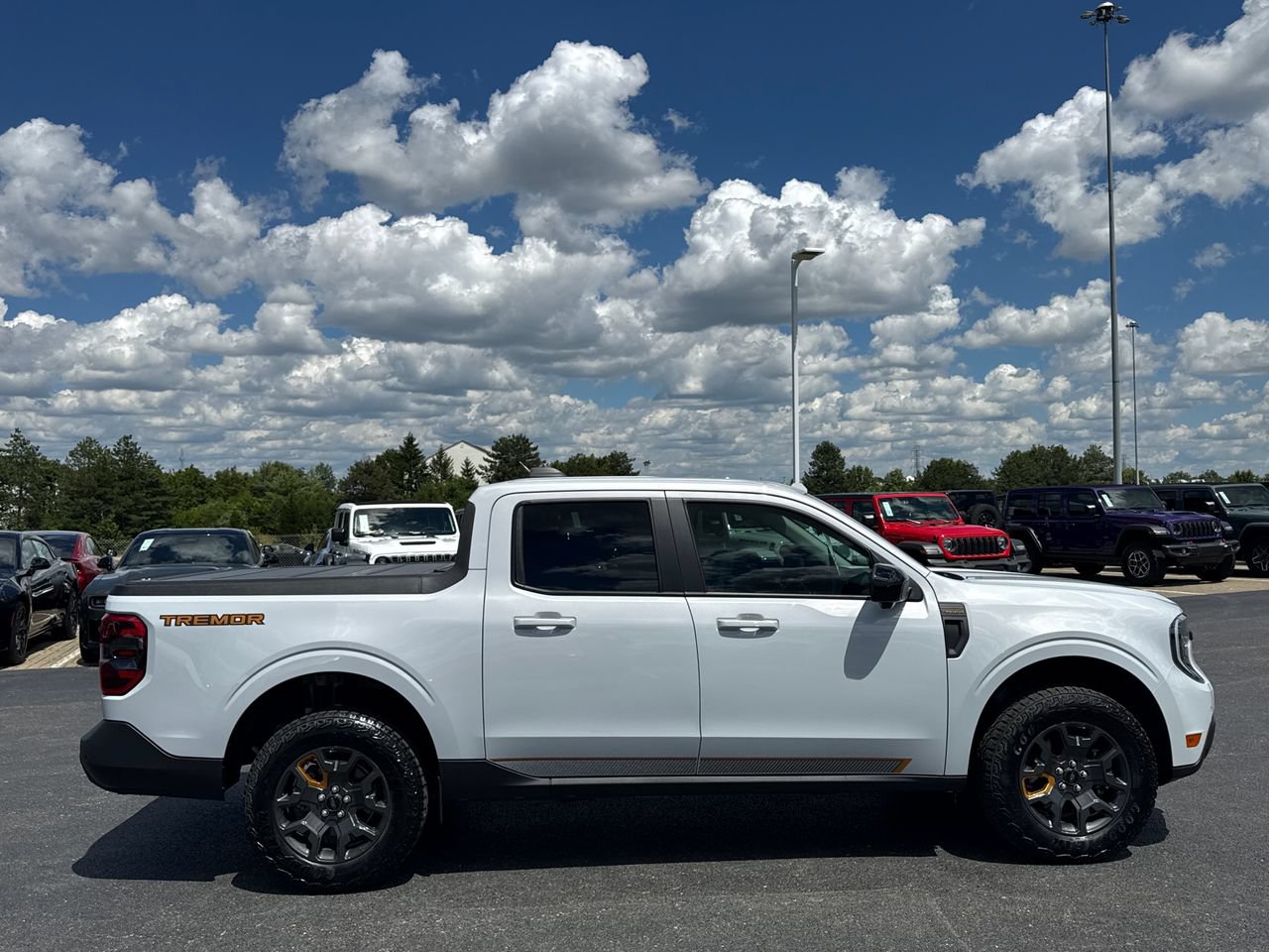 Used 2025 Ford Maverick Tremor AWD/4WD image 2