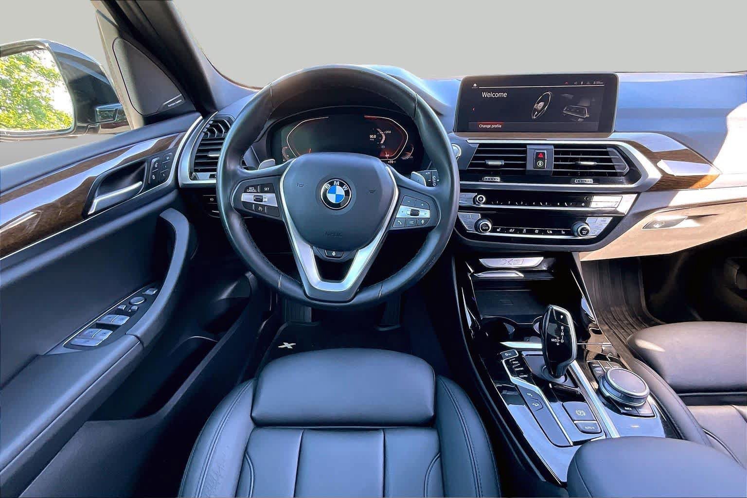 Used 2021 BMW X3 xDrive30i w/ Premium Package AWD/4WD image 5