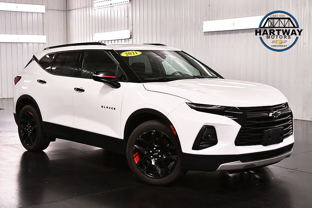 Used 2021 Chevrolet Blazer LT w/ Redline Edition