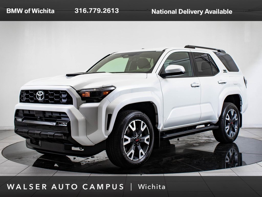 Used 2025 Toyota 4Runner TRD Sport