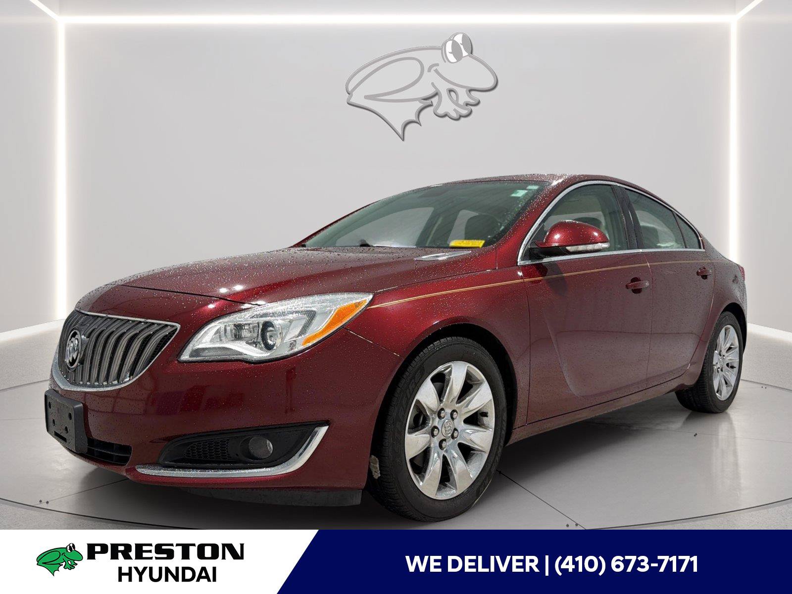 Used 2016 Buick Regal Premium FWD image 1