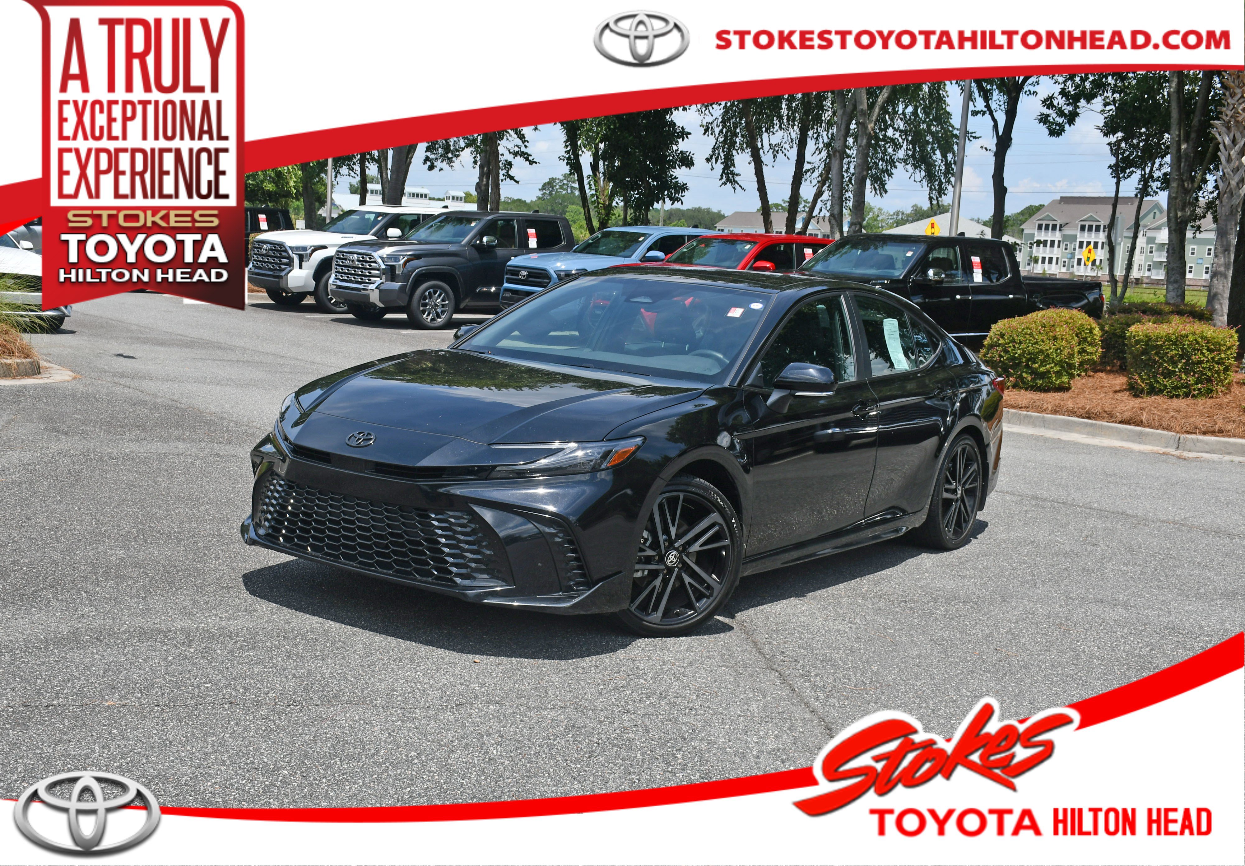 Certified 2025 Toyota Camry XSE FWD image 1