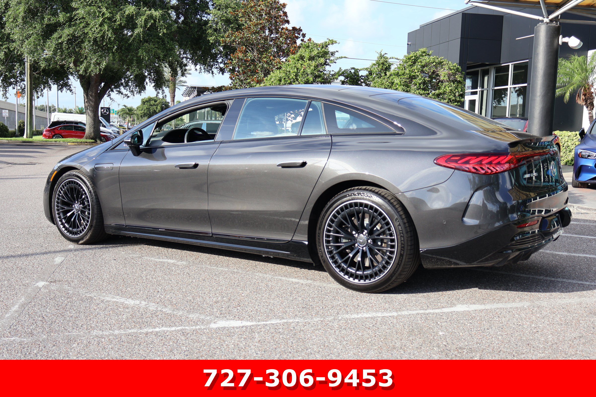 Certified 2024 Mercedes-Benz EQS AMG 4MATIC image 7