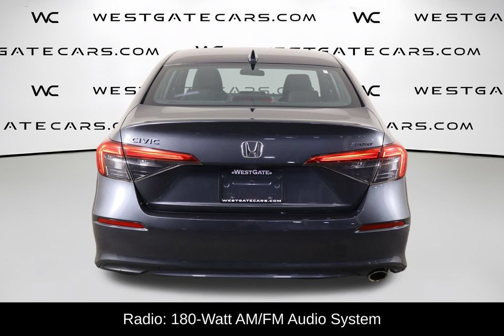 Used 2022 Honda Civic Sport image 2