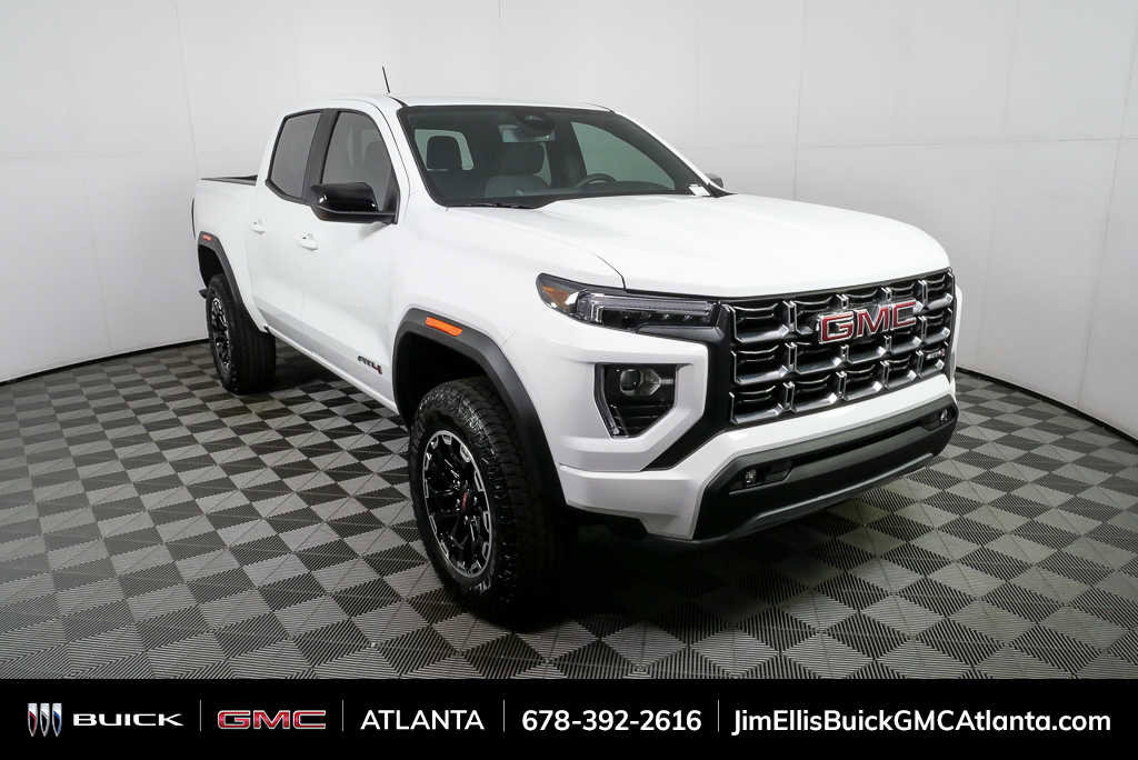 New 2026 GMC Canyon AT4 AWD/4WD image 1