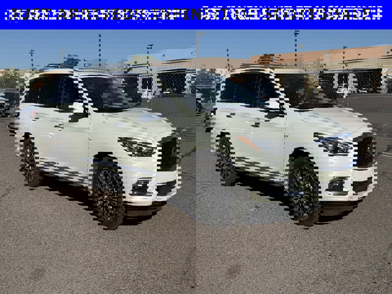 Certified 2020 INFINITI QX60 Luxe w/ Sensory Package