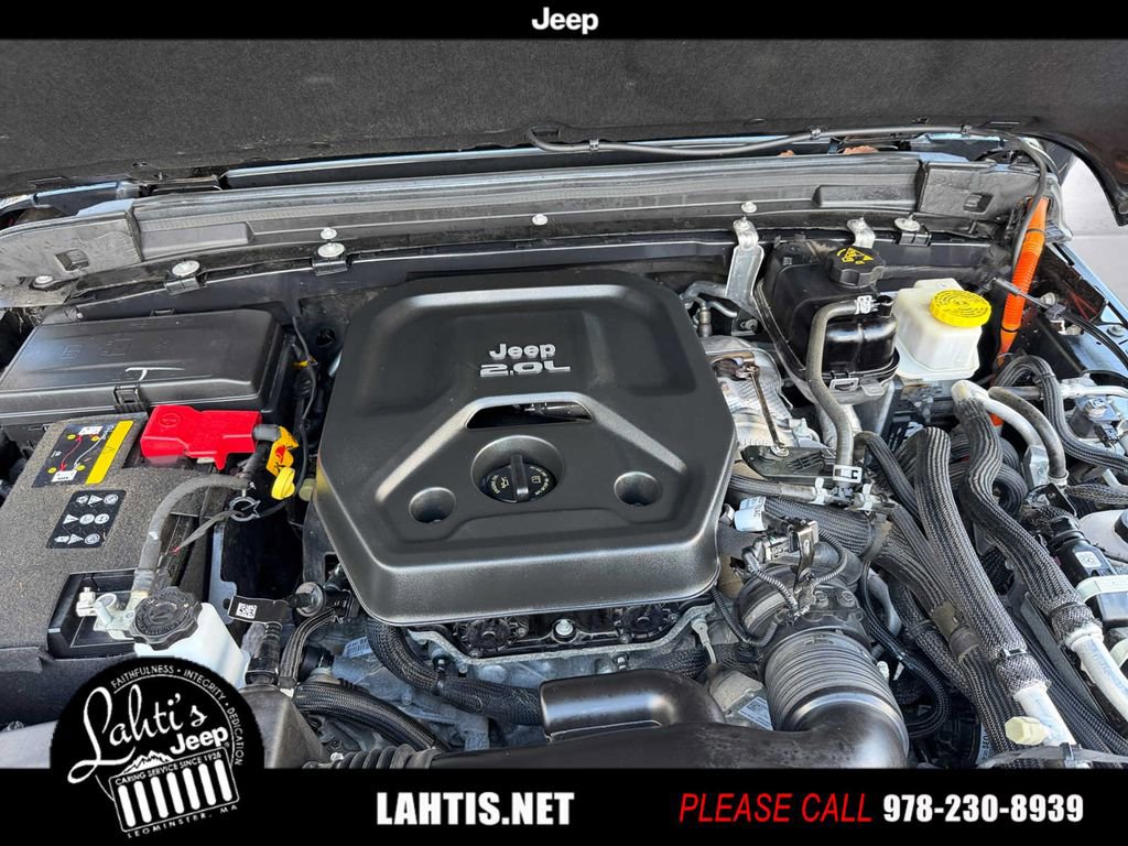 Certified 2022 Jeep Wrangler Unlimited Sahara image 18