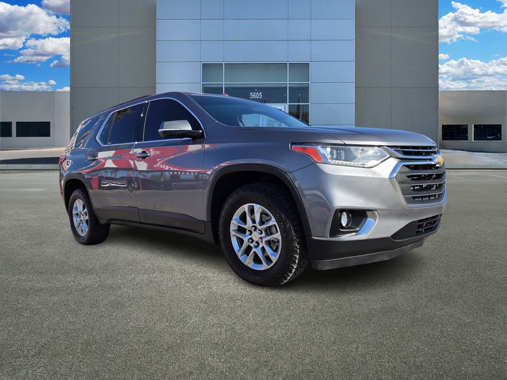 Used 2019 Chevrolet Traverse LT w/ LPO, Cargo Package