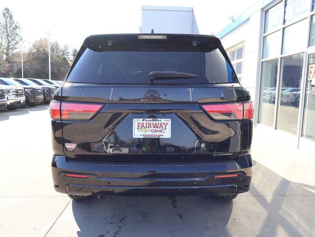Used 2026 Toyota Sequoia Limited w/ TRD Off-Road Package AWD/4WD image 9