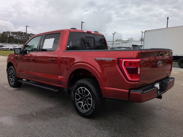Certified 2023 Ford F150 XLT w/ Equipment Group 302A High AWD/4WD image 7