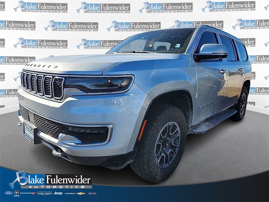 Used 2022 Jeep Wagoneer Series II w/ Premium Group I